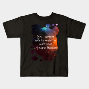 Unknown Frontiers Kids T-Shirt